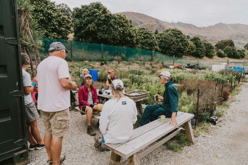 Planting Day for Love Wanaka